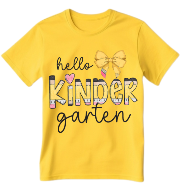 Hello Kinder t-shirt