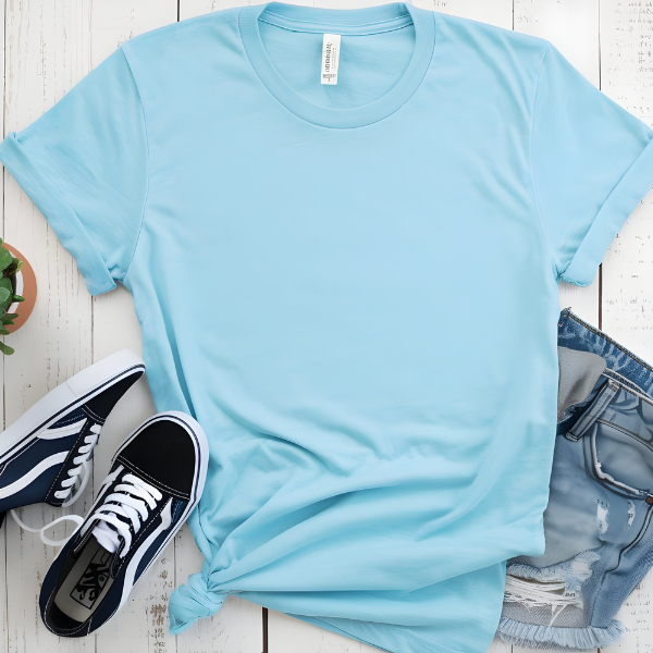 Express Your Unique Style with Our Custom Short Sleeve T-Shirt