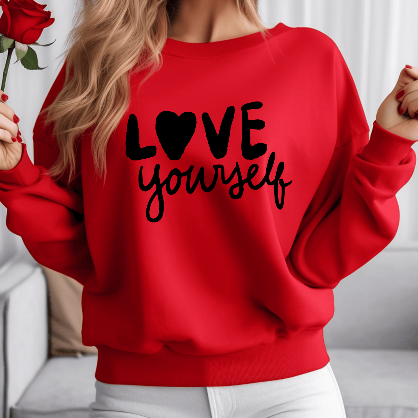 Love Yourself Sweatshirt