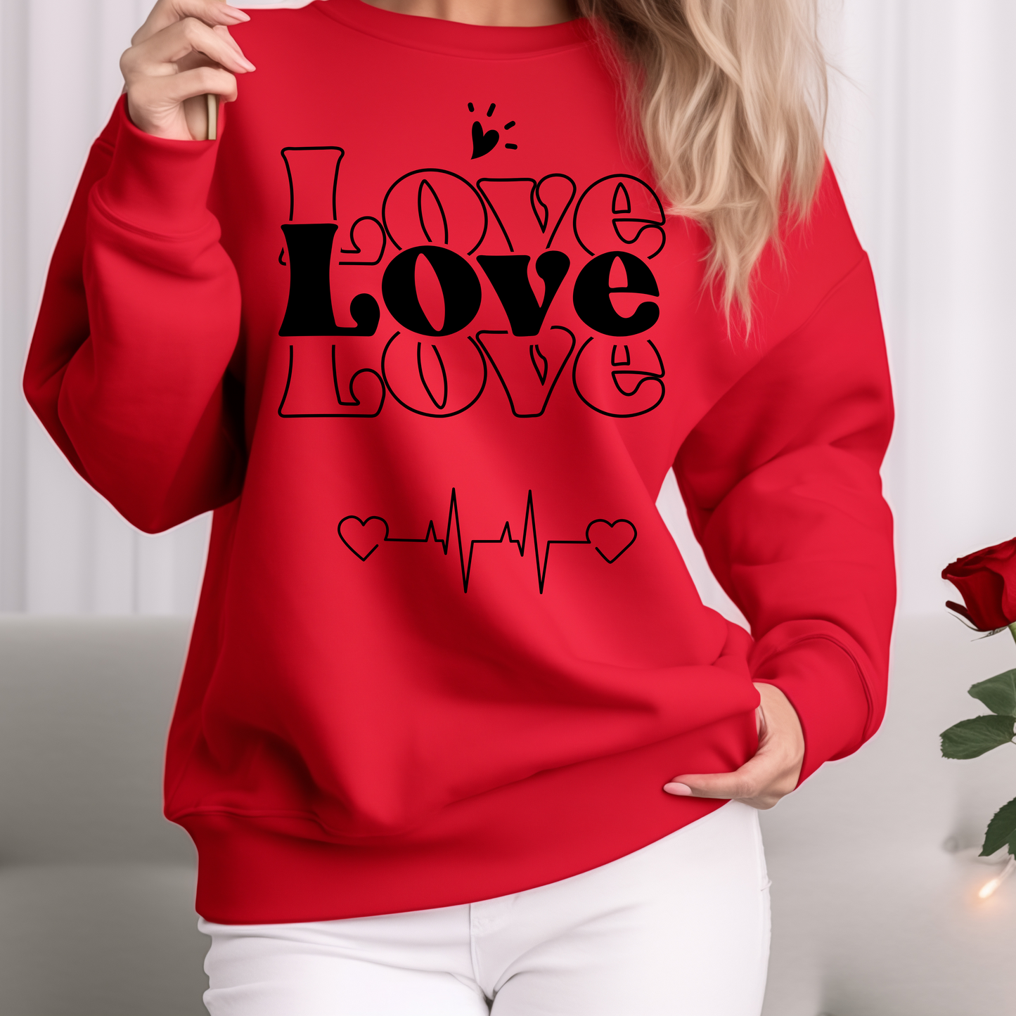 The "Love Over Everything" Sweatshirt