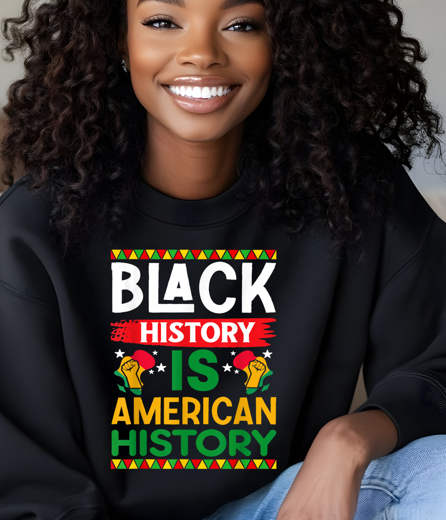 Black History is American History T-shirt