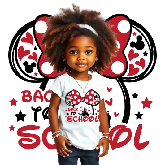 Mickey back to school t-shirt