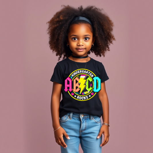 Alphabet ABCD t-shirt