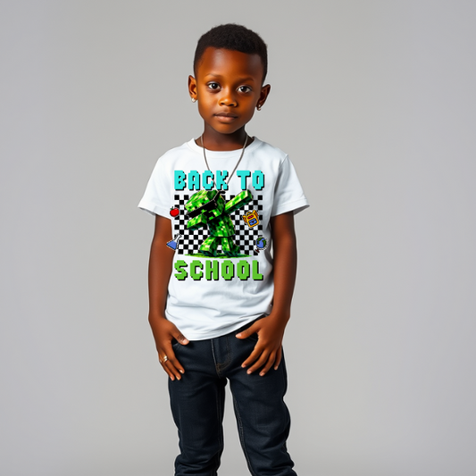 Dab Back to School Creature T-shirt