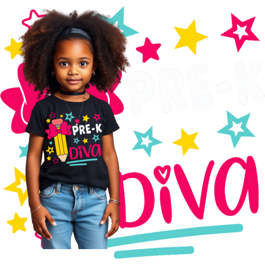 Pre-K Diva T-shirt