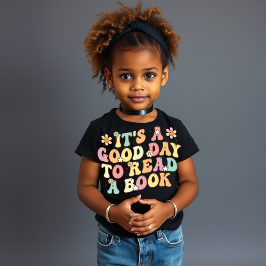 It's a good day to read a book t-shirt