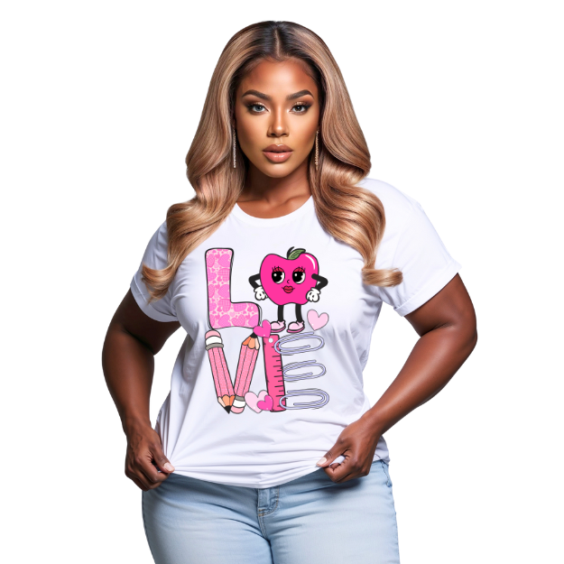 Love A Teacher T-shirt
