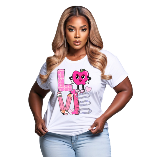 Love A Teacher T-shirt