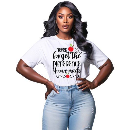 Inspire Me Teacher T-shirt