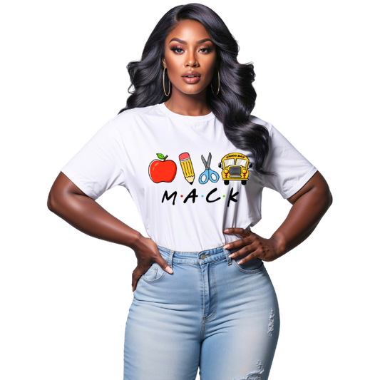 M.A.C.K Teacher T-shirt