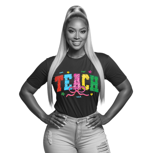 Teach teacher t-shirt