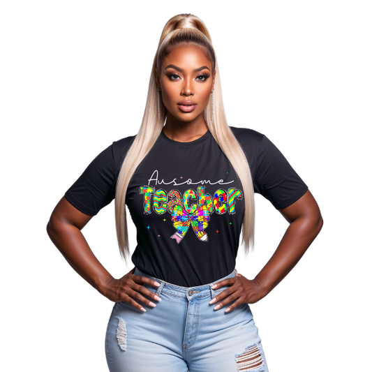 Autism Teacher T-shirt