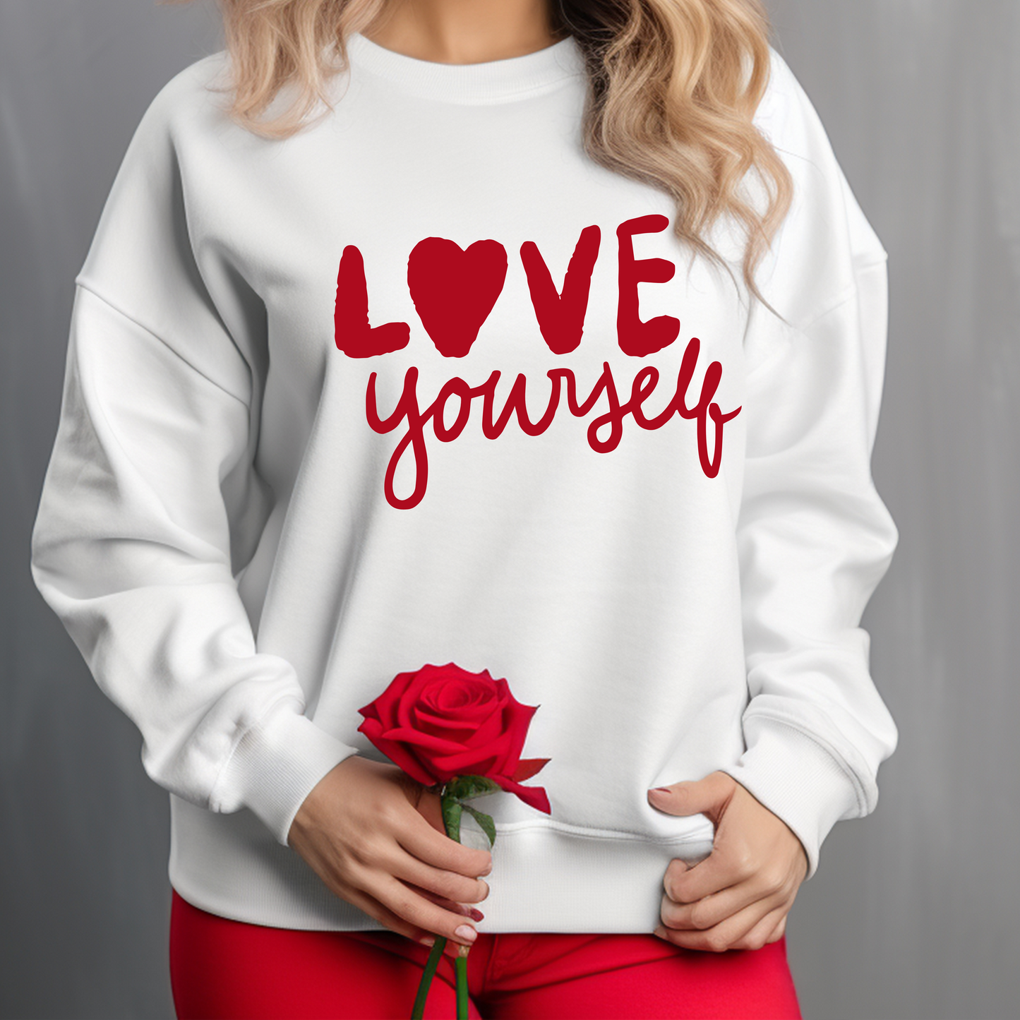 Love Yourself Sweatshirt
