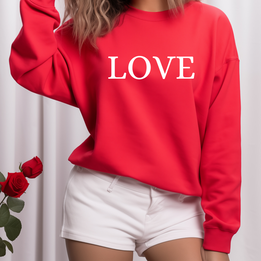 Love Sweatshirt